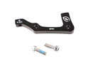 FORMULA adapter brake IS to PM +43 front | black