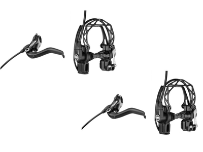 MAGURA Brake HS 33 2- Finger Lever | black | EVO2 Set