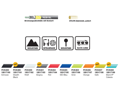 JAGWIRE Brake Cables Set Mountain Pro Brake