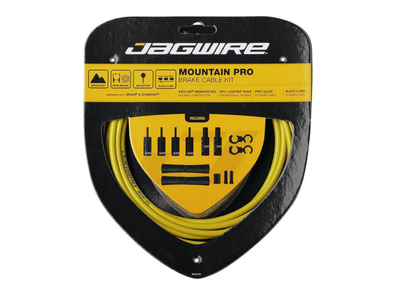 JAGWIRE Brake Cables Set Mountain Pro Brake black