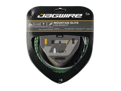 Jagwire elite link brake hot sale black