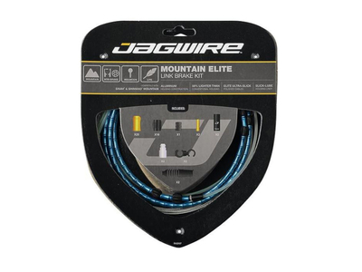 JAGWIRE Bremszugset Mountain Elite Link blau