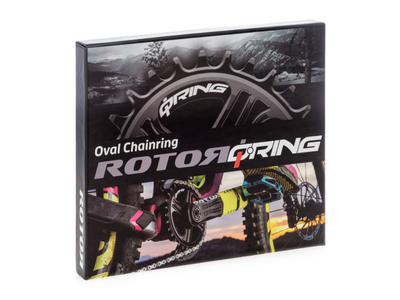 ROTOR Chainring Q-Ring Direct Mount for Rotor R-Hawk | R-Raptor | Kapic Cranks 30 Teeth