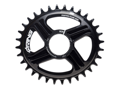 ROTOR Chainring Q-Ring Direct Mount for Rotor R-Hawk | R-Raptor | Kapic Cranks 30 Teeth