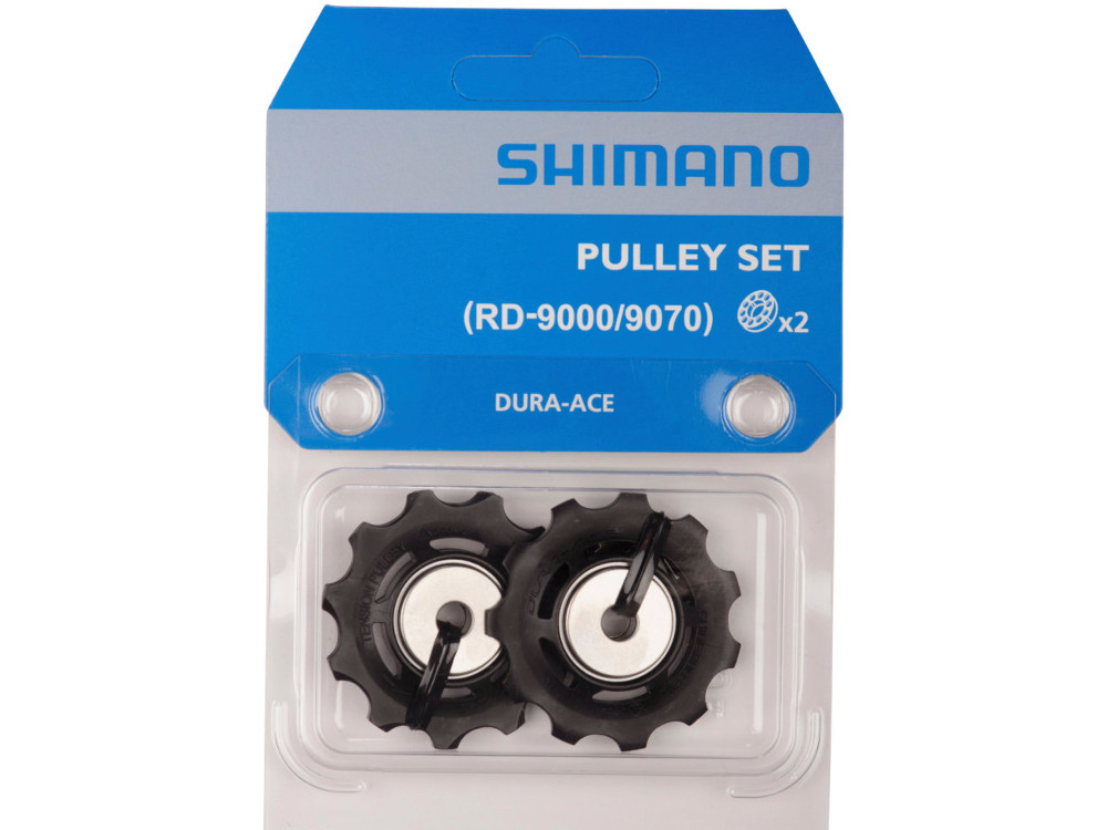 dura ace pulley wheels