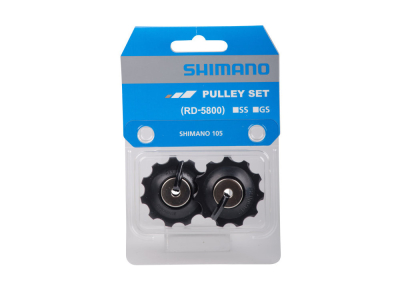 SHIMANO Schaltwerkröllchen Set 105 RD-5800 GS (lang)