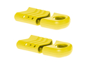 ROTOR Crank Protection | Rubber Bumper Set for R-Hawk Crank green