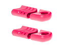 ROTOR Kurbel Schutz | Stoßfänger Set Gummi für R-Hawk Kurbel pink