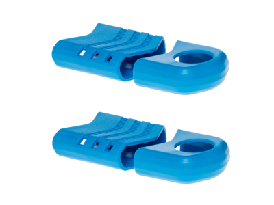 ROTOR Kurbel Schutz | Stofnger Set Gummi fr R-Raptor Kurbel blau