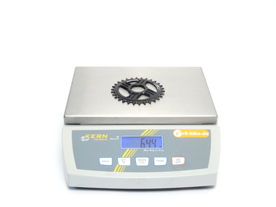 ROTOR Kettenblatt NoQ-Ring Direct Mount fr Rotor R-Hawk | R-Raptor | Kapic Kurbel 32 Zhne
