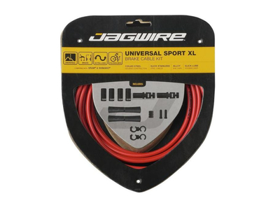 JAGWIRE Bremszugset Universal Sport XL MTB | Road rot