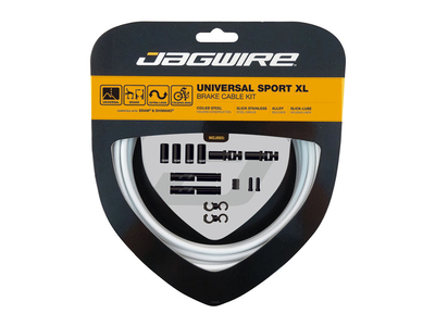 JAGWIRE Bremszugset Universal Sport XL MTB | Road SID-blau