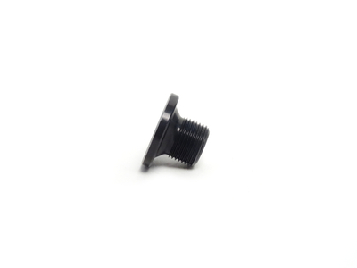 ROTOR Kurbel Befestigungsschraube rechter Kurbelarm | Drive Side fr 3D+ | Flow | 3D30 Kurbel schwarz