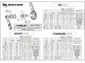 ROTOR Crank Spacer for Rotor Crank with 30 mm Axle Spacer D - 11,3 mm