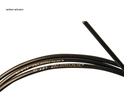 JAGWIRE Außenhülle Schaltzug Sport LEX-SL Slick Lube 2,5 Meter | schwarz | gewebt