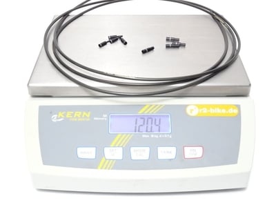 JAGWIRE Auenhlle Bremszug Pro KEB-SL Slick Lube 3 Meter | carbon-schwarz