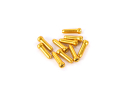 Jagwire End Sleeves for Shift Cable | 10 Pcs. gold