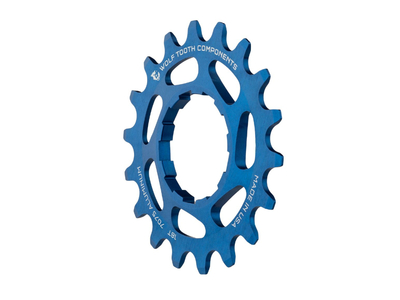 WOLFTOOTH Ritzel Aluminium Single Speed Cog | blau