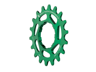 WOLFTOOTH Ritzel Aluminium Single Speed Cog | grün