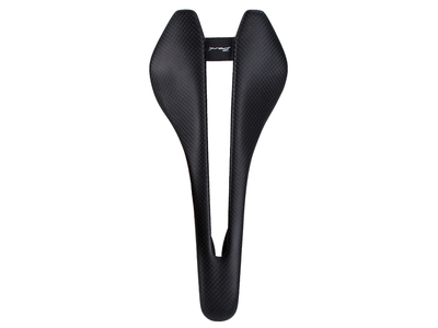 BERK COMPOSITES Sattel Lupina 3K-Carbon Breite 132 mm Gestell 7x9 mm oval (bis 100kg) glnzend