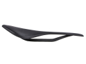 BERK COMPOSITES Saddle Lupina 3K-Carbon Width 132 mm Rail 7x9 mm oval (up to 100kg) glossy