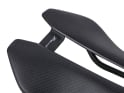 BERK COMPOSITES Saddle Lupina 3K-Carbon Width 132 mm Rail 7x9 mm oval (up to 100kg) glossy