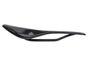 BERK COMPOSITES Sattel Lupina 3K-Carbon Breite 132 mm Gestell 7x9 mm oval (bis 100kg) matt