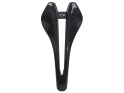 BERK COMPOSITES Saddle Lupina 3K-Carbon Width 150 mm Rail 7x9 mm oval (up to 100kg) glossy