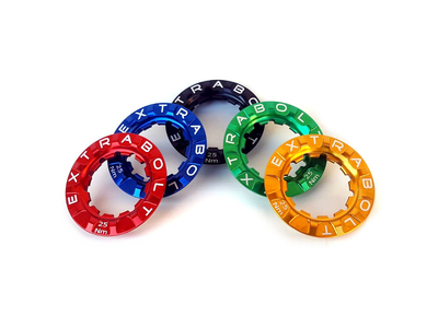 EXTRALITE Cassette Lock Ring Shimano ExtraBolt 3.6