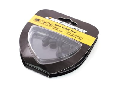 JAGWIRE frame protection mini tube tops 6 Pcs. black