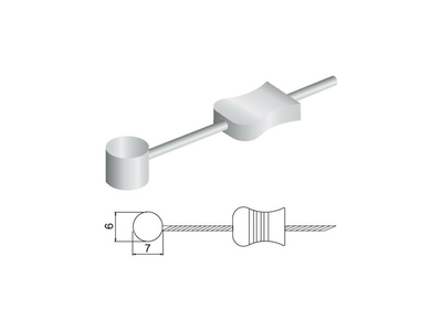 JAGWIRE Replacement Parts Straddle Cable for Cantilever...