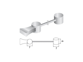 JAGWIRE Replacement Parts Straddle Cable for Cantilever...