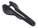 BERK COMPOSITES Sattel Lupina Carbon | Leder schwarz Breite 132 mm Gestell 7x9 mm oval (bis 100kg)