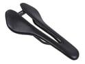 BERK COMPOSITES Saddle Lupina Carbon | Leather black Width 150 mm Rail 7x9 mm oval (up to 100kg)