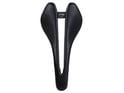 BERK COMPOSITES Saddle Lupina Carbon | Leather black Width 150 mm Rail 7x9 mm oval (up to 100kg)