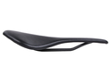 BERK COMPOSITES Saddle Lupina Carbon | Leather black Width 150 mm Rail 7x9 mm oval (up to 100kg)