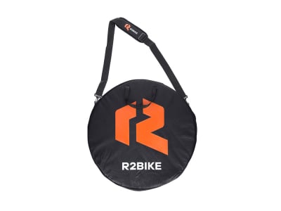 R2-BIKE Laufradtasche für max. zwei 29er Räder MIT Reifen