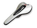 SAEVID Saddle Sillin S2 Curve gloss coloured white
