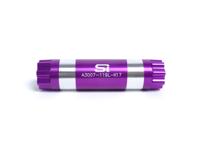 CANNONDALE Spindle for BB30 | Ai Super X 119 mm purple...