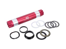 CANNONDALE Spindle for BB30 | Fat CAAD2 166 mm red [KP403/]
