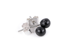 HOPP CARBON PARTS Stud Earring | Carbon