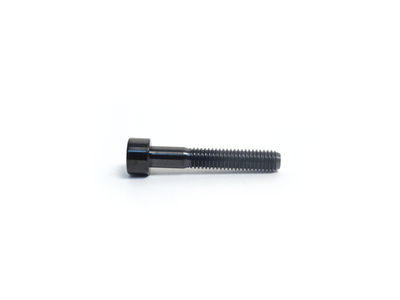 Titanschraube M6x35 zylindrisch schwarz