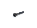 Titanium Screw M6x35 cylindrical black