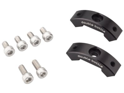 WOLF TOOTH Flaschenhalter B-RAD Doppel Adapter