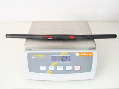 SCHMOLKE Handle Bar Carbon MTB Flatbar TLO 6° 650 mm