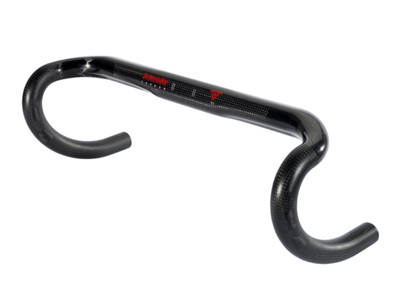 SCHMOLKE Handle Bar Carbon Road Evo SL 1K-Finish 42 cm 71 to 80 Kg Not for Time Trial Clip Ons