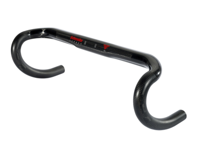 SCHMOLKE Handle Bar Carbon Road Evo SL 1K-Finish 42 cm 81 to 90 Kg Not for Time Trial Clip Ons