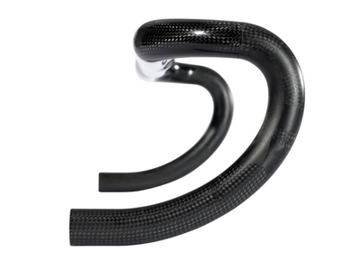 SCHMOLKE Handle Bar Carbon Road Evo SL 1K-Finish 44 cm up to 70 Kg Not for Time Trial Clip Ons