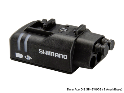 SHIMANO Distributor Di2 Junction A | SM-EW90 intern | extern 12g 5 Ports | SM-EW90B