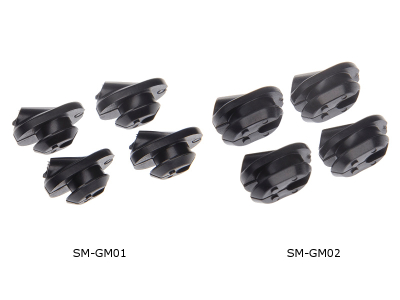 SHIMANO Rubber Inserts for internal Cable Routing from EW-SD50 Cables